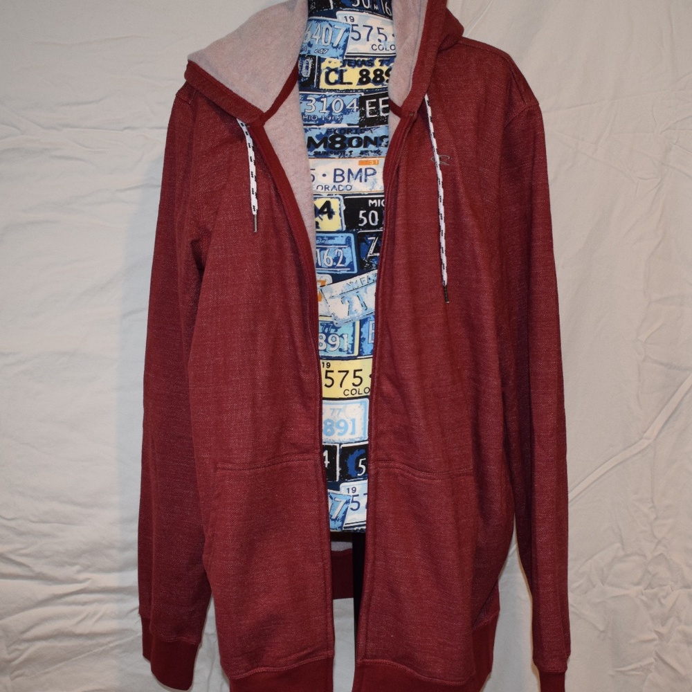 Men's O'Neil Zip Up Jacket With Hood XXL